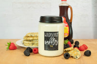 Wildberry Waffles 26 Ounce Farmhouse Apothecary Jar Candle
