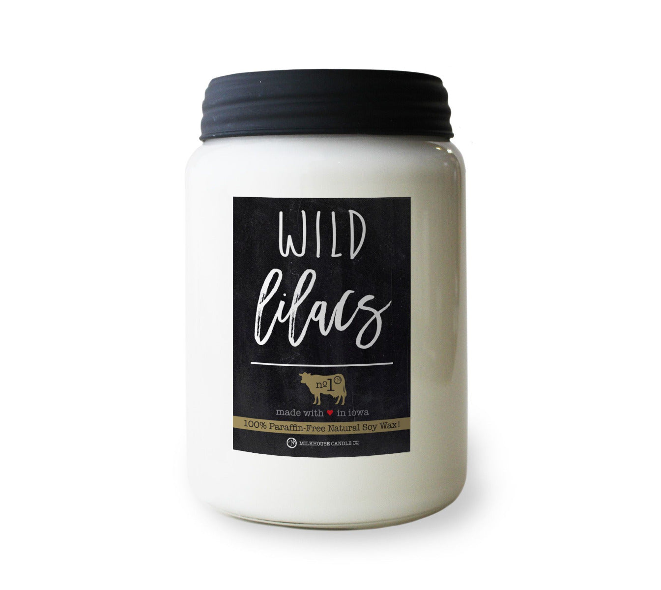 Wild Lilacs Soy Jar Candle