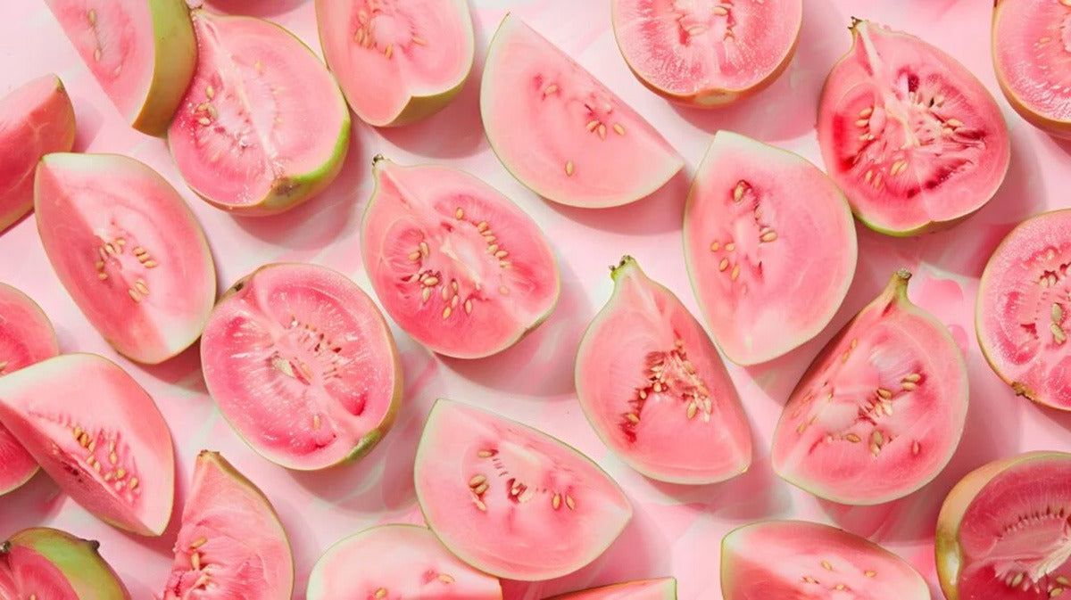 Pink Guava Tropical Soy Candle