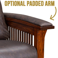 Mission ZeroWall Recliner