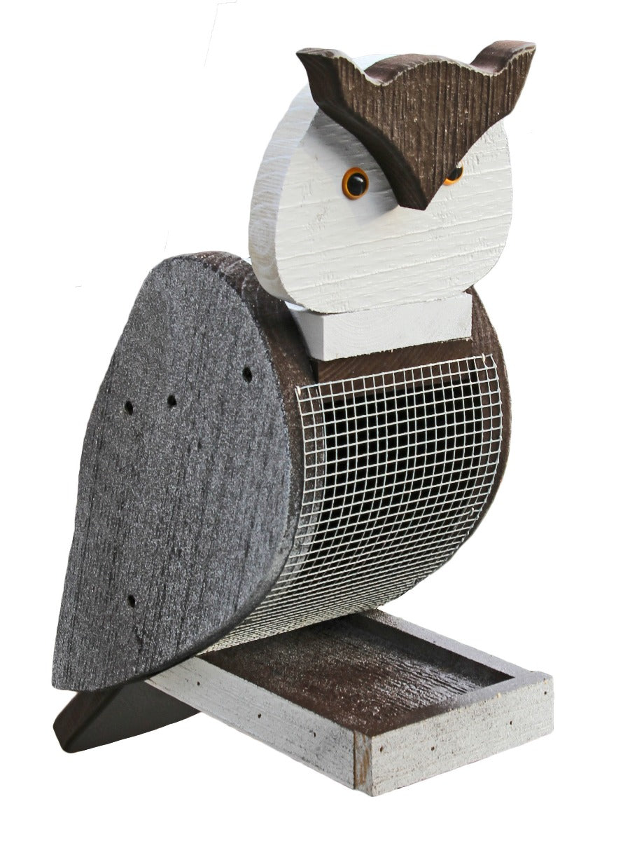 Owl Bird Feeder