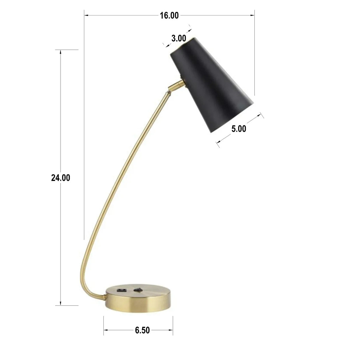 Legend Desk Lamp