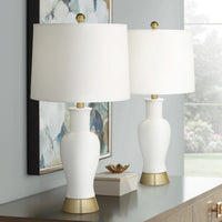 Olympia Two Pack Table Lamp Set