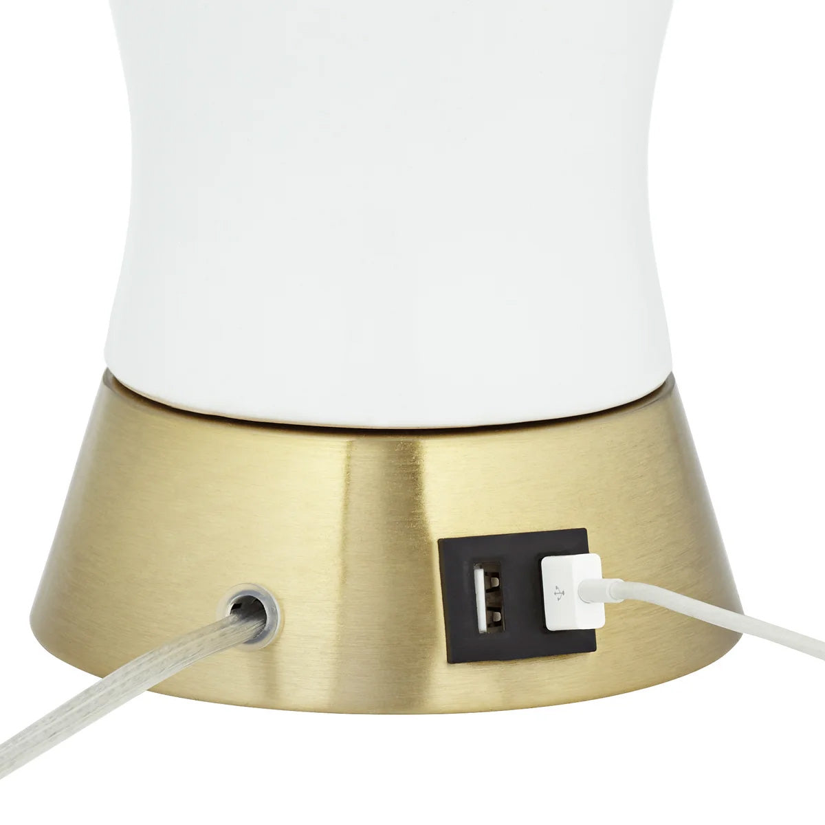 Olympia Two Pack Table Lamp Set