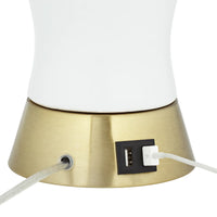 Olympia Two Pack Table Lamp Set