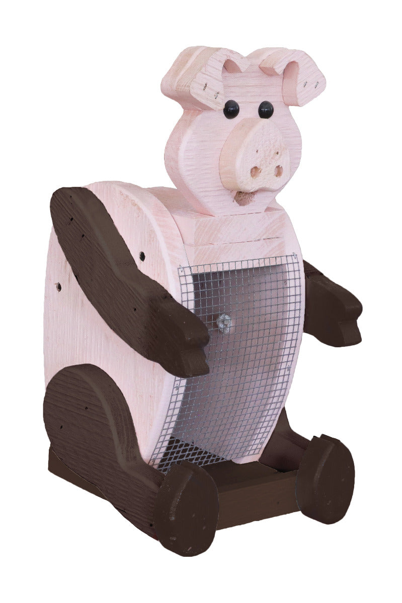 Pig Bird Feeder