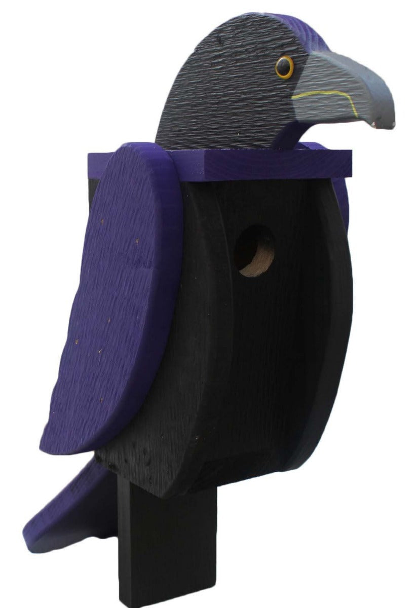 Raven Bird House