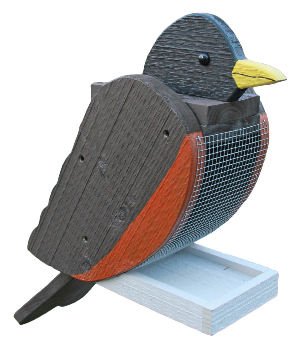Robin Bird Feeder