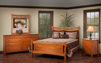 Madison Avenue Triple Dresser w/Mirror