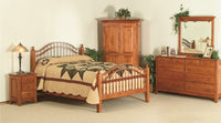 Shaker Windsor Bed