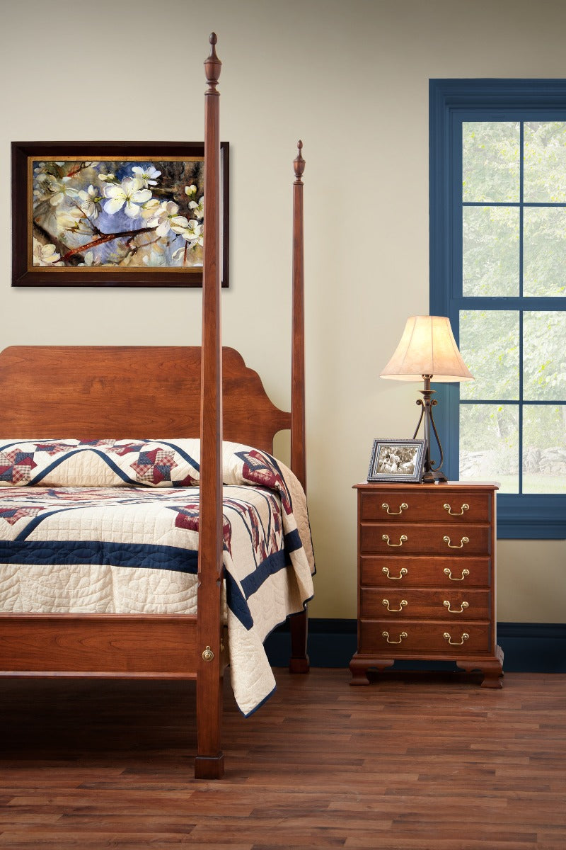 Colonial Pencil Post Bed
