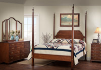 Colonial Pencil Post Bed