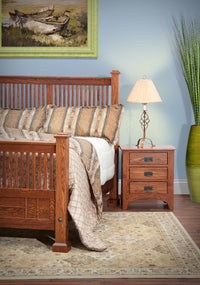 Mission Bed