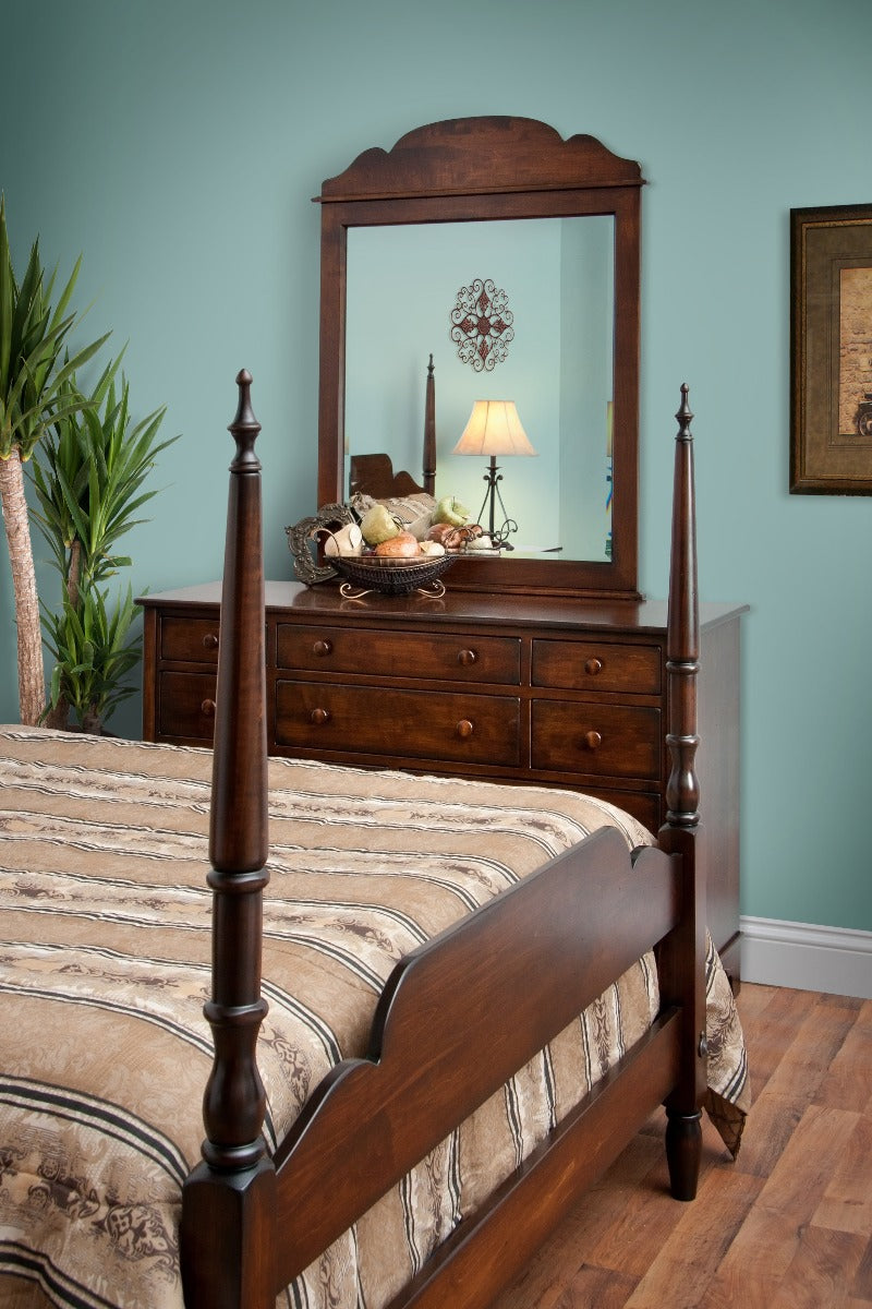 Yorktowne Arch Top Bed