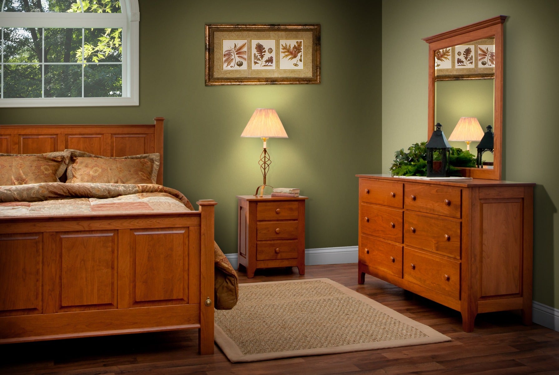 Shaker Night Table