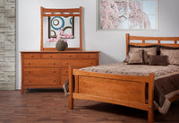 Madison Avenue Triple Dresser w/Mirror