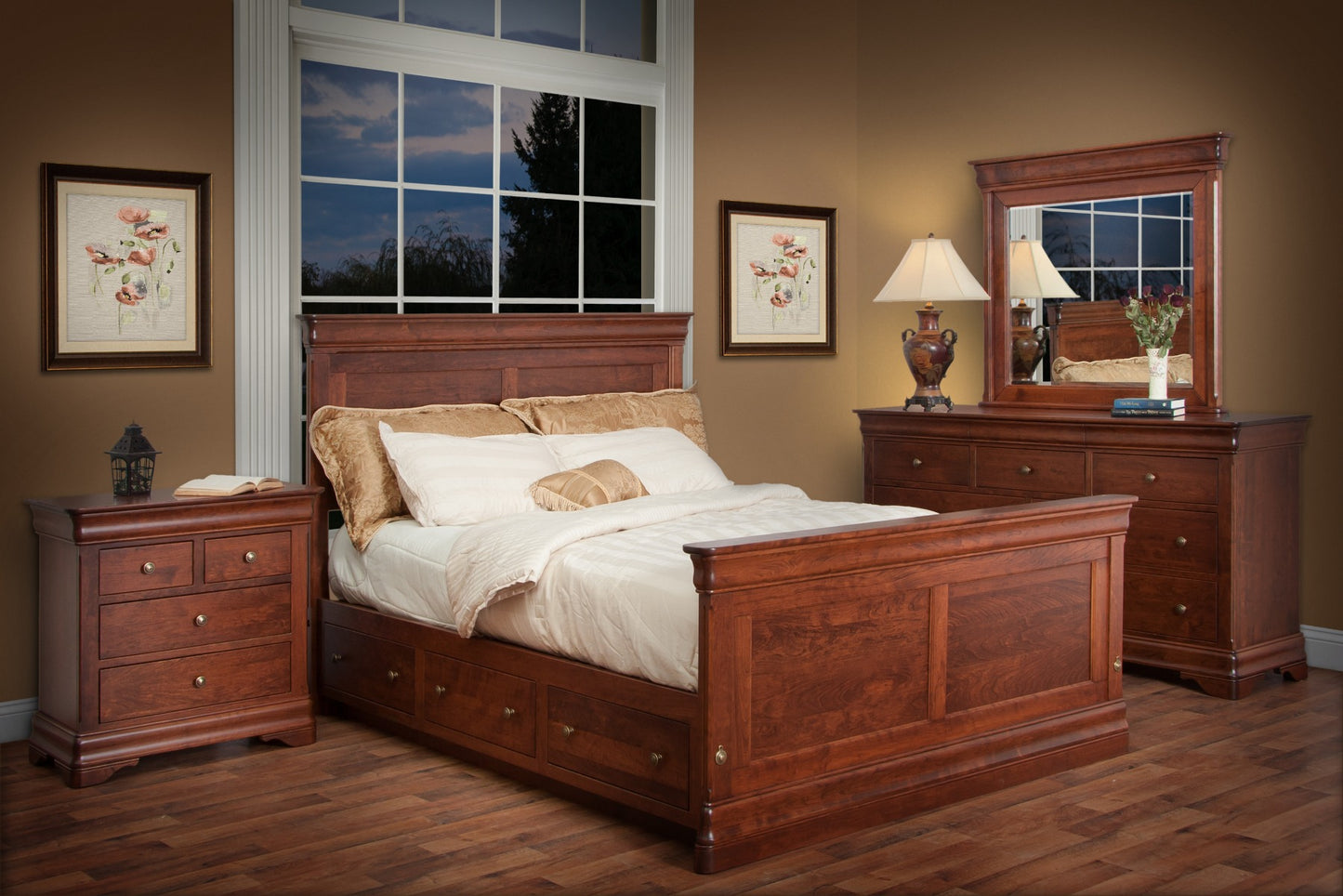 Le Chateau Bedside Chest