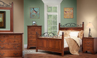 Cambridge Triple Dresser w/Mirror