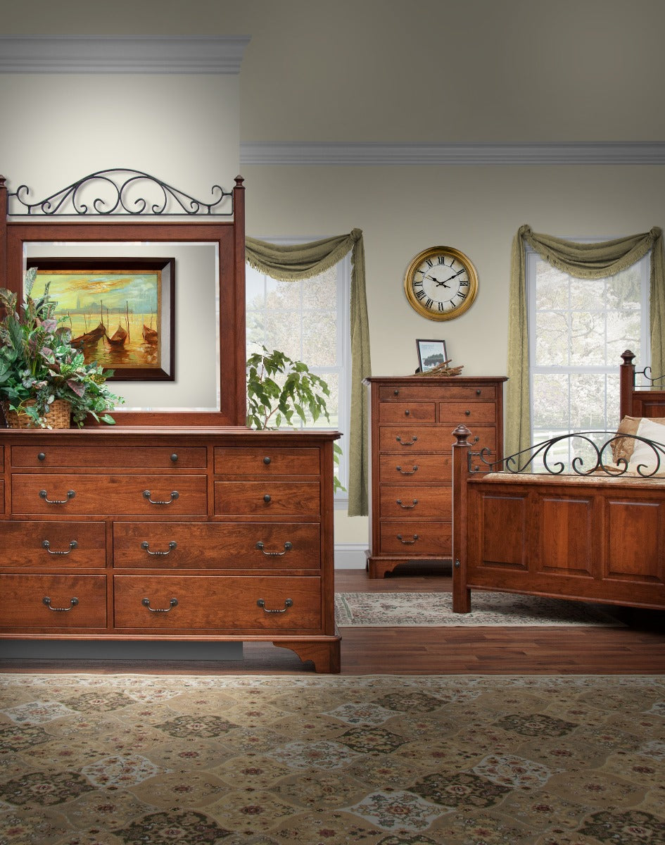 Cambridge Triple Dresser w/Mirror