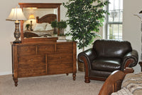Canyon Creek Double Dresser w/Mirror