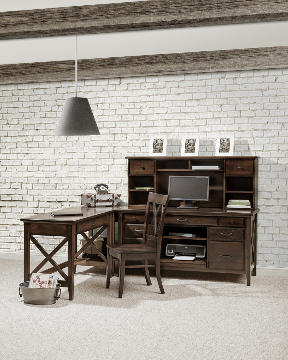 Newport X-Back Side Chair