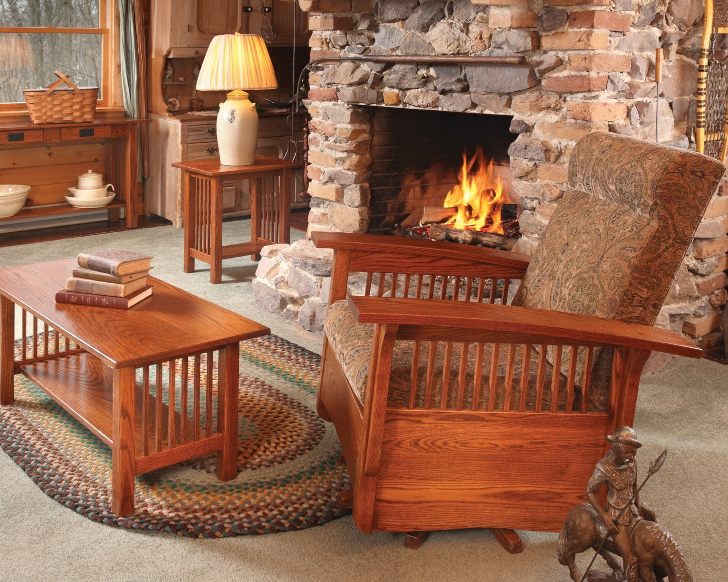 Mission Swivel Glider
