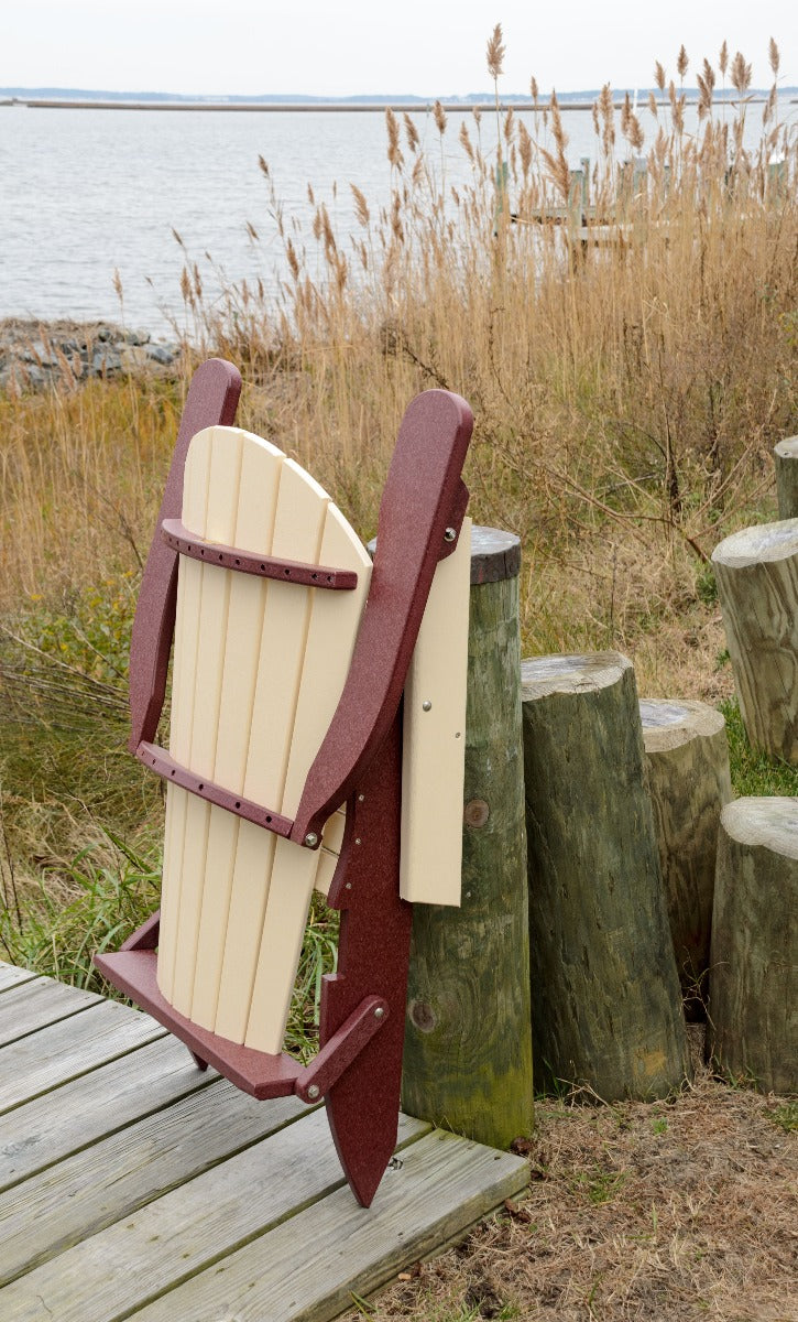 SeaAira Poly Folding Adirondack Chair