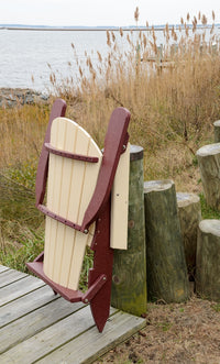 SeaAira Poly Folding Adirondack Chair