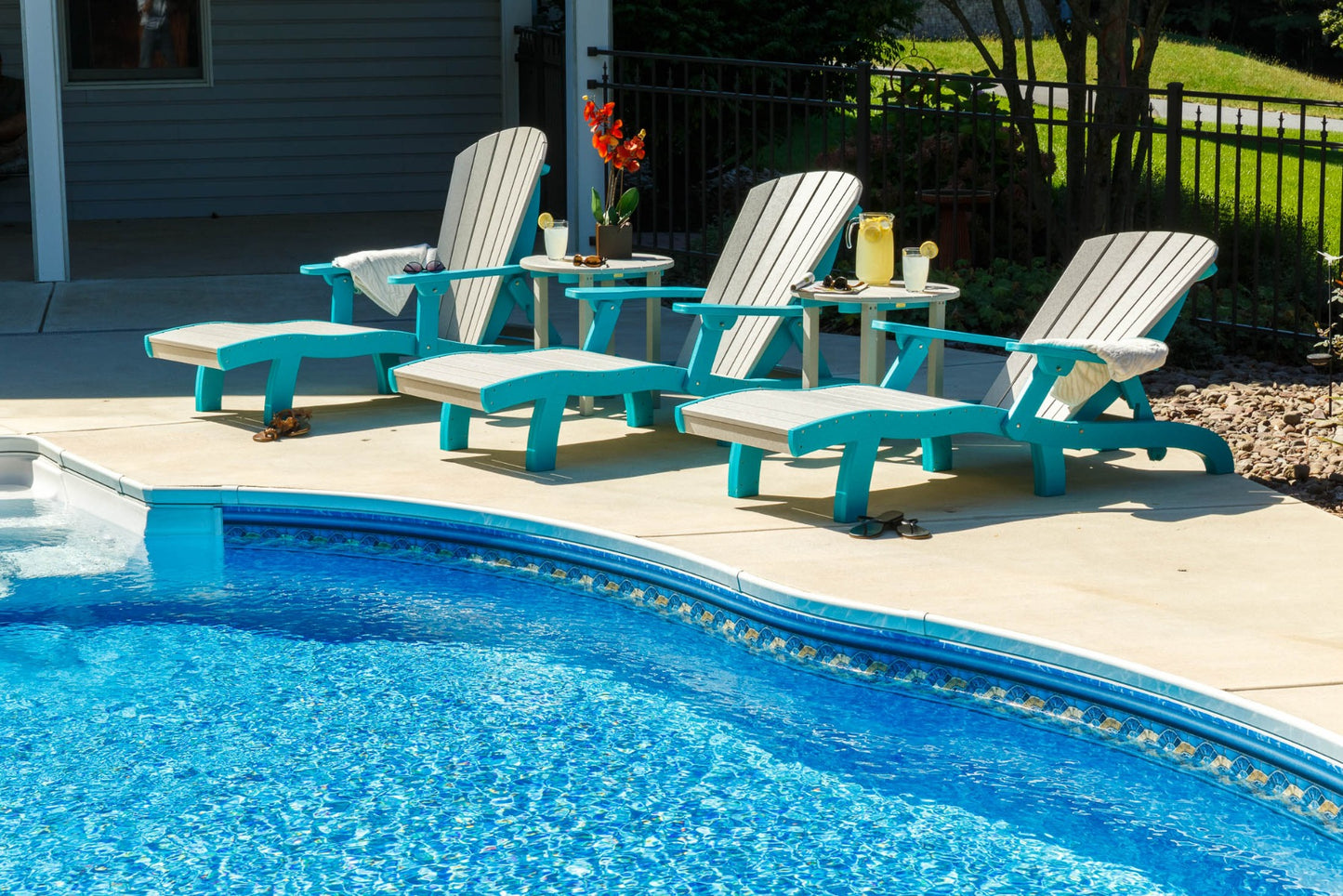 SeaAira Poly Lounge Arm Chair