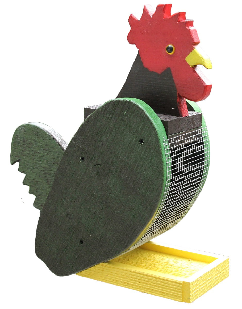 Rooster Bird Feeder