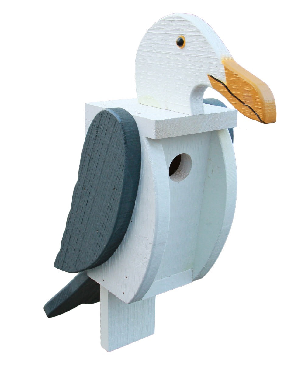 Seagull Bird House