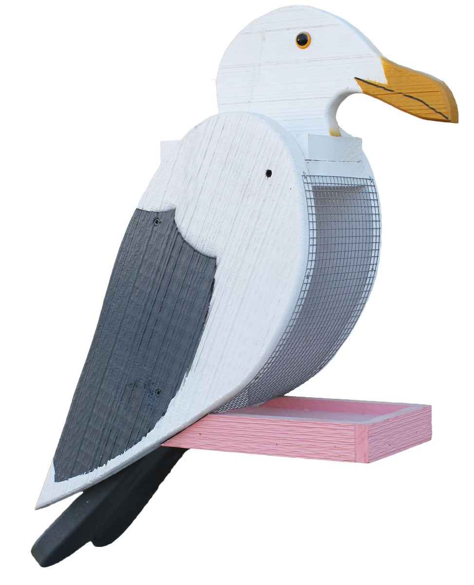 Seagull Bird Feeder