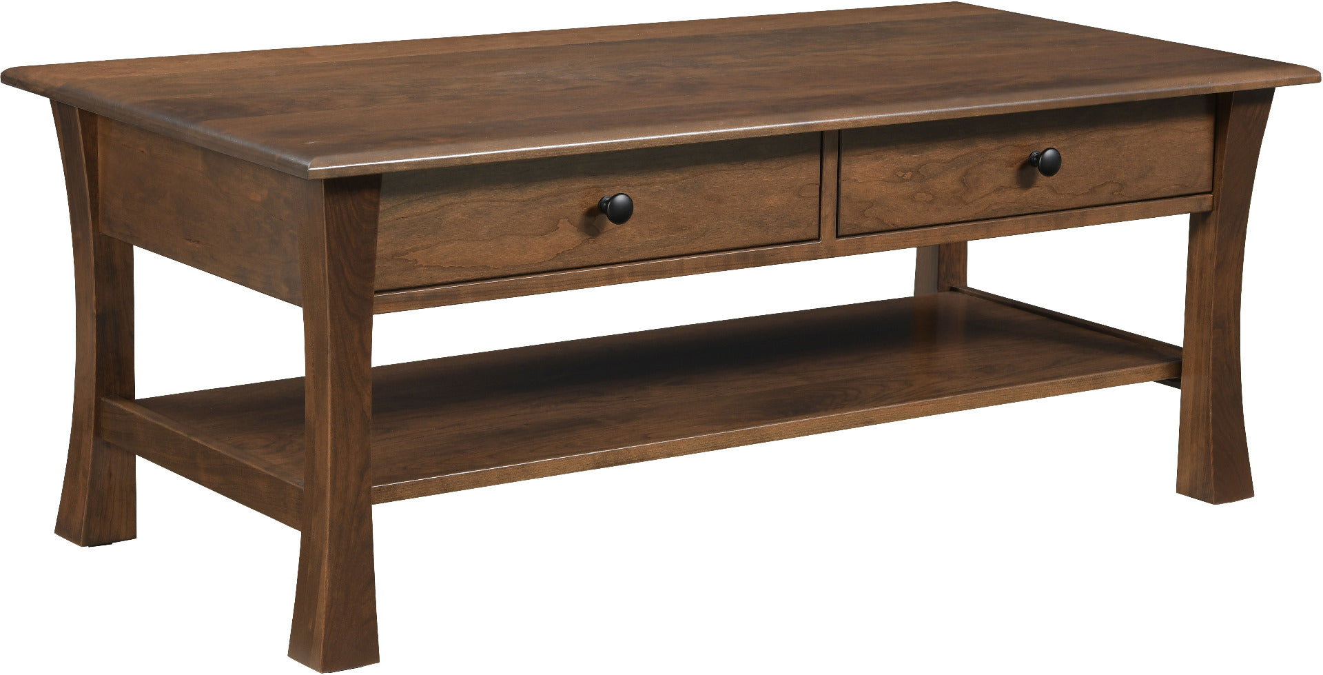Bellville Two Drawer Coffee Table