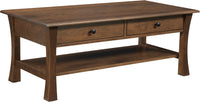 Bellville Two Drawer Coffee Table