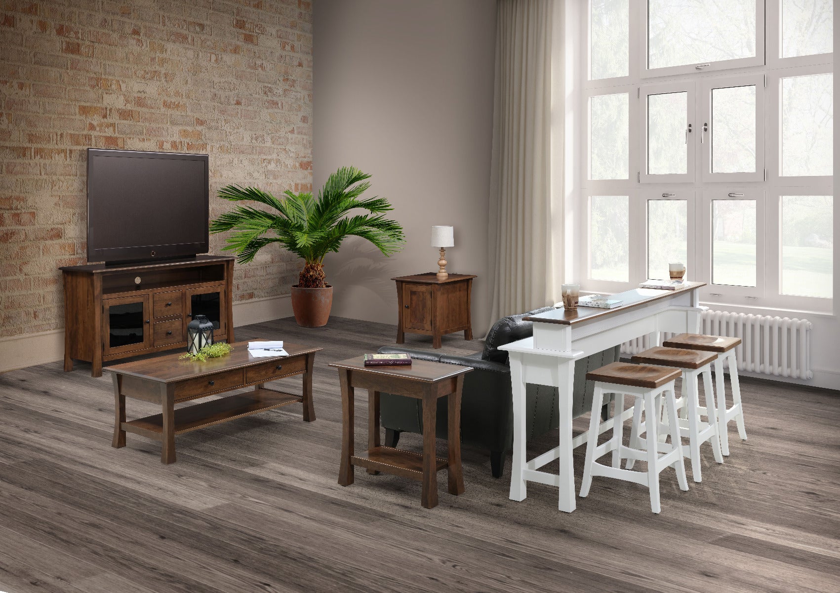 Bellville Media Console