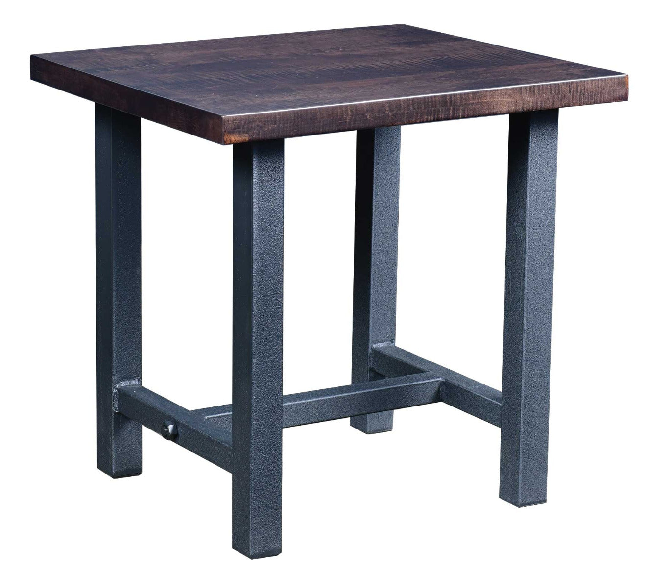 Boulder Creek Industrial End Table