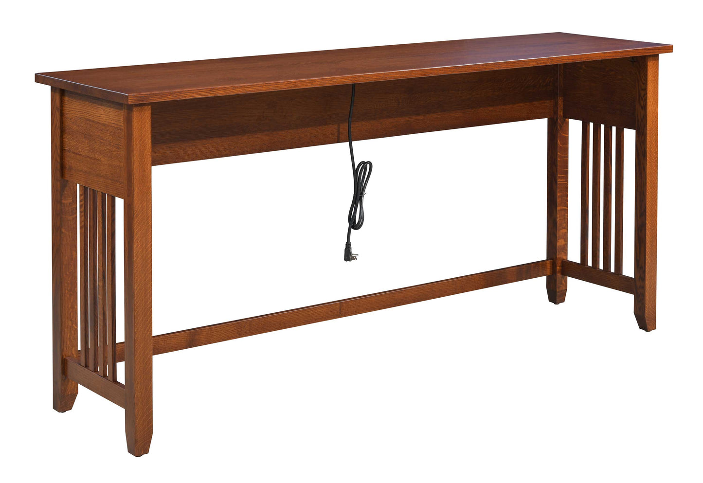 Prairie Mission Sofa Console w/USB Charging Port