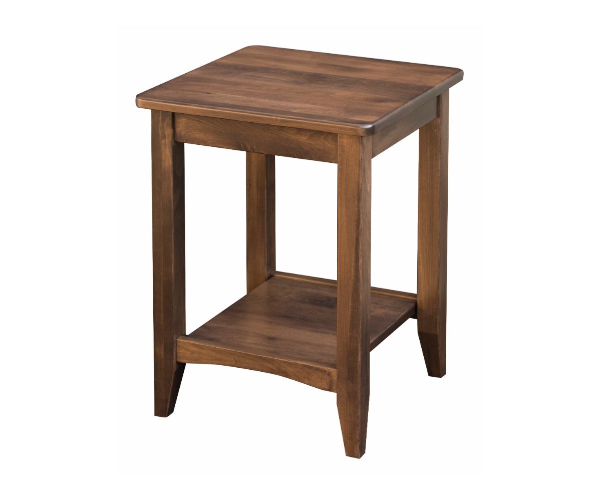 Denmark Square Lamp Table