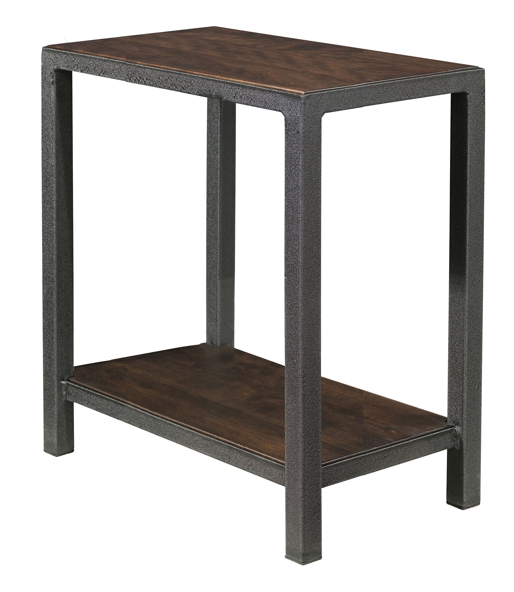 Hampton Industrial Chairside Table