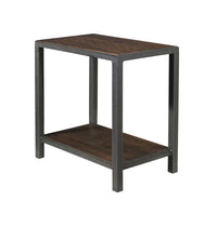 Hampton Industrial End Table