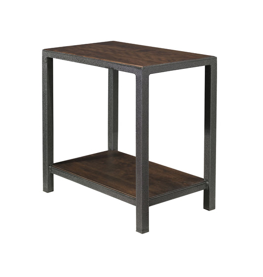 Hampton Industrial End Table