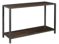 Hampton Industrial Sofa Table