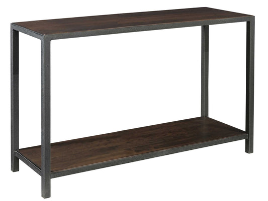 Hampton Industrial Sofa Table