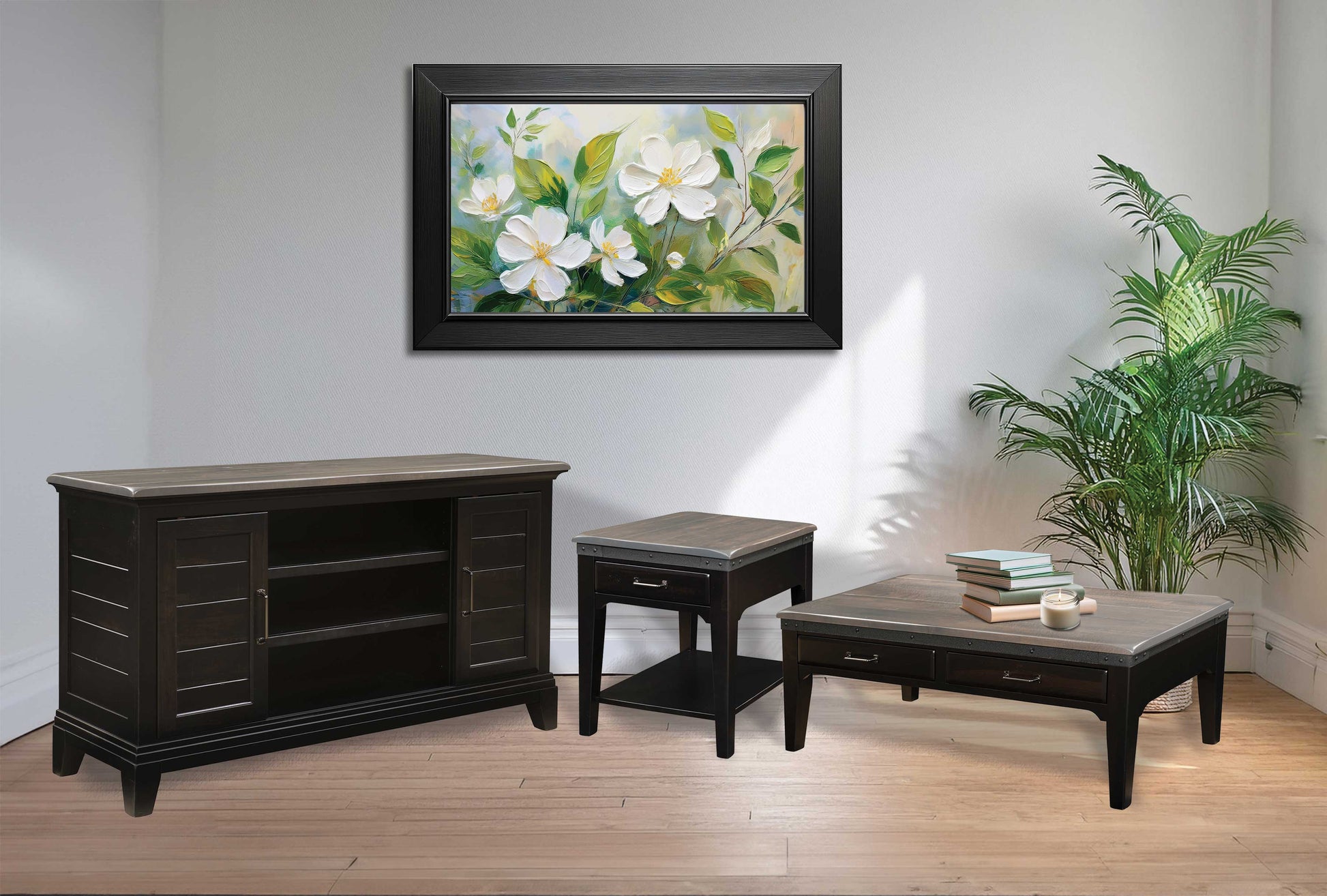 Koehler Road Media Console