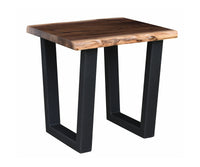 Milford Live Edge End Table