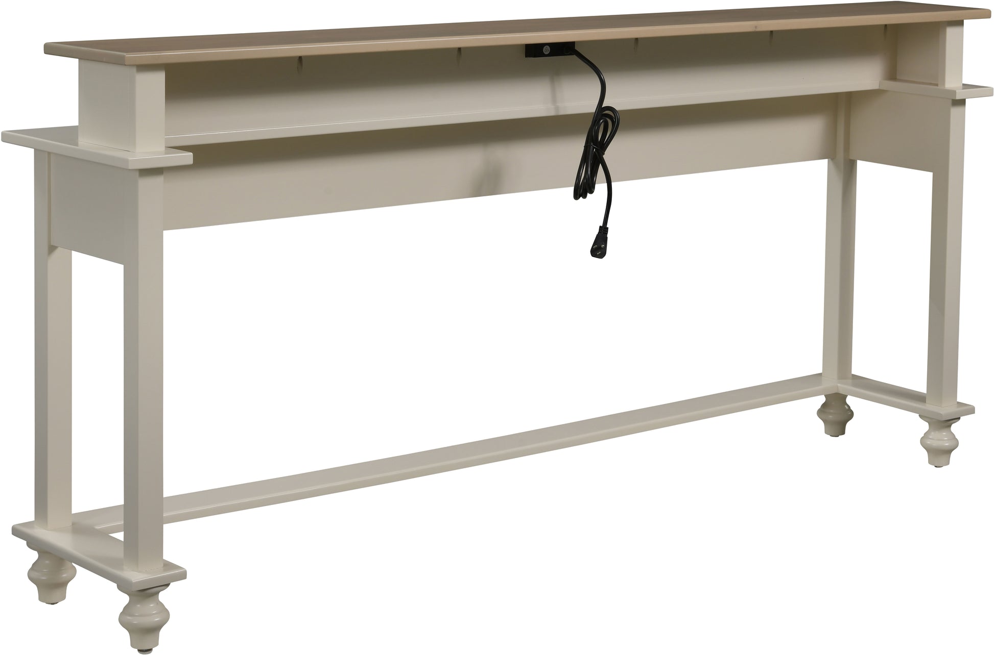 Oceanside Step Top Sofa Console