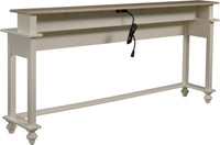 Oceanside Step Top Sofa Console