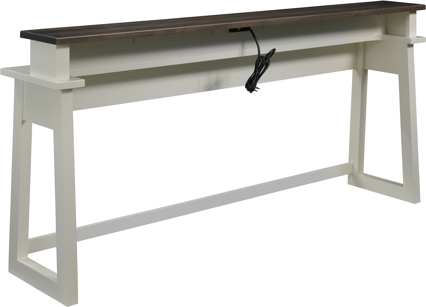 Tribeca Contemporary Step-Top Sofa Console