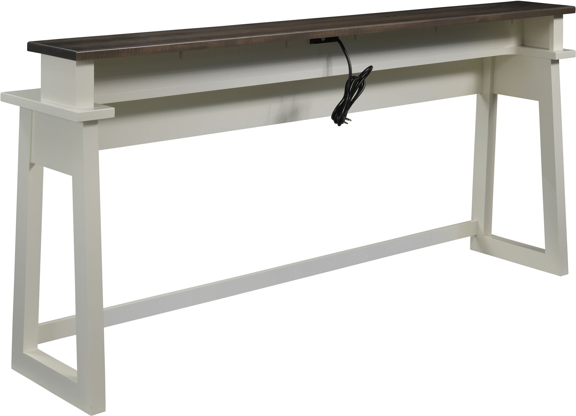 Tribeca Contemporary Step-Top Sofa Console