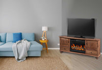 Greenville Fireplace Media Cabinet